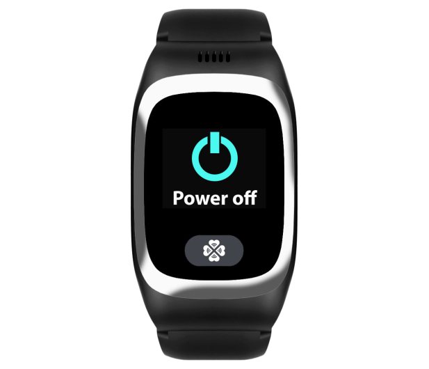 myPhone myBand 4Family  czarny - 646295 - zdjęcie 3